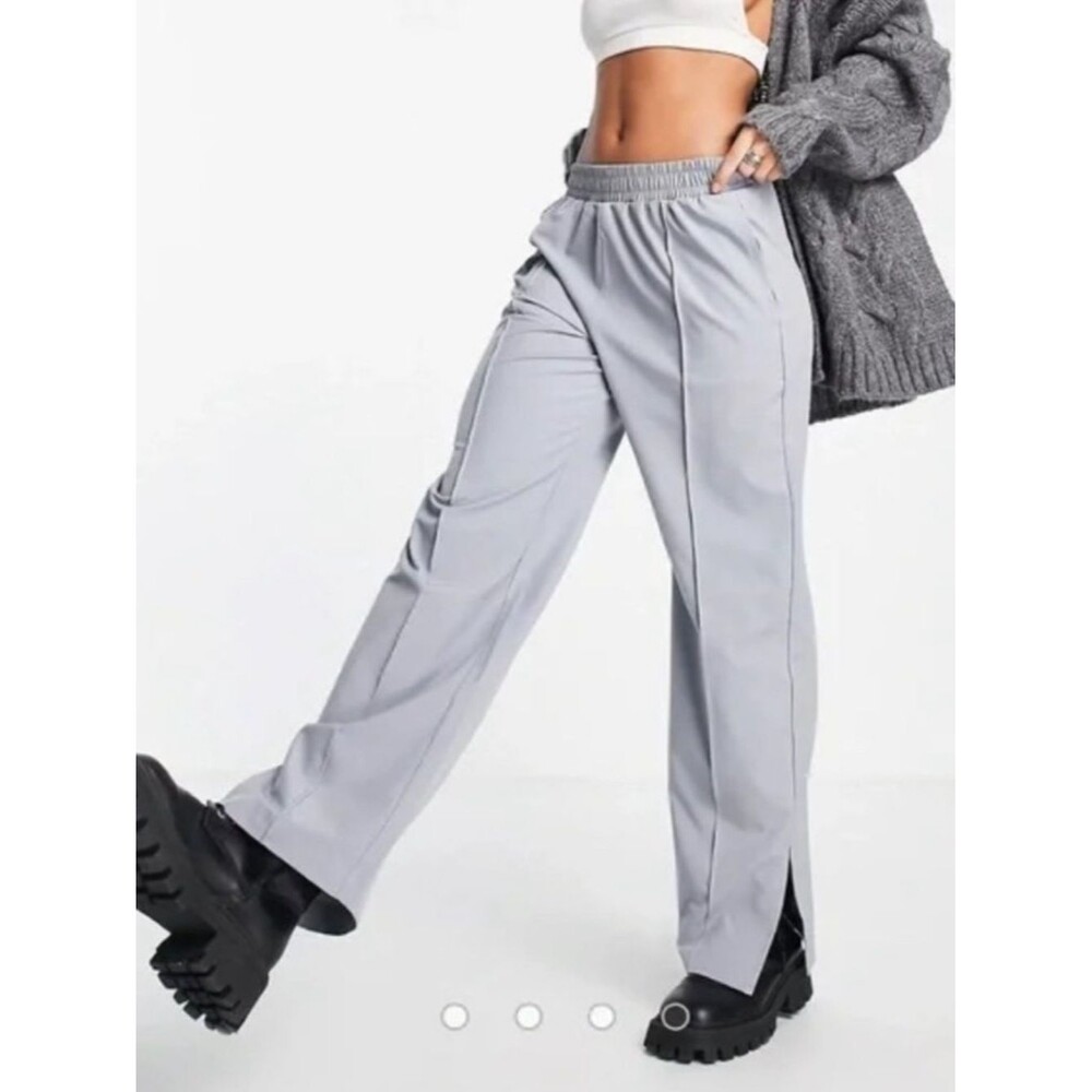 Abercrombie & Fitch Traveler Track Pants size XS, GREY stretchy waistband